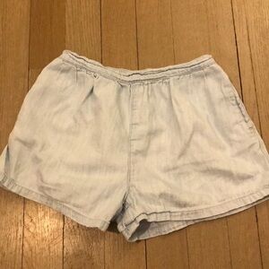 Baby gap jean shorts